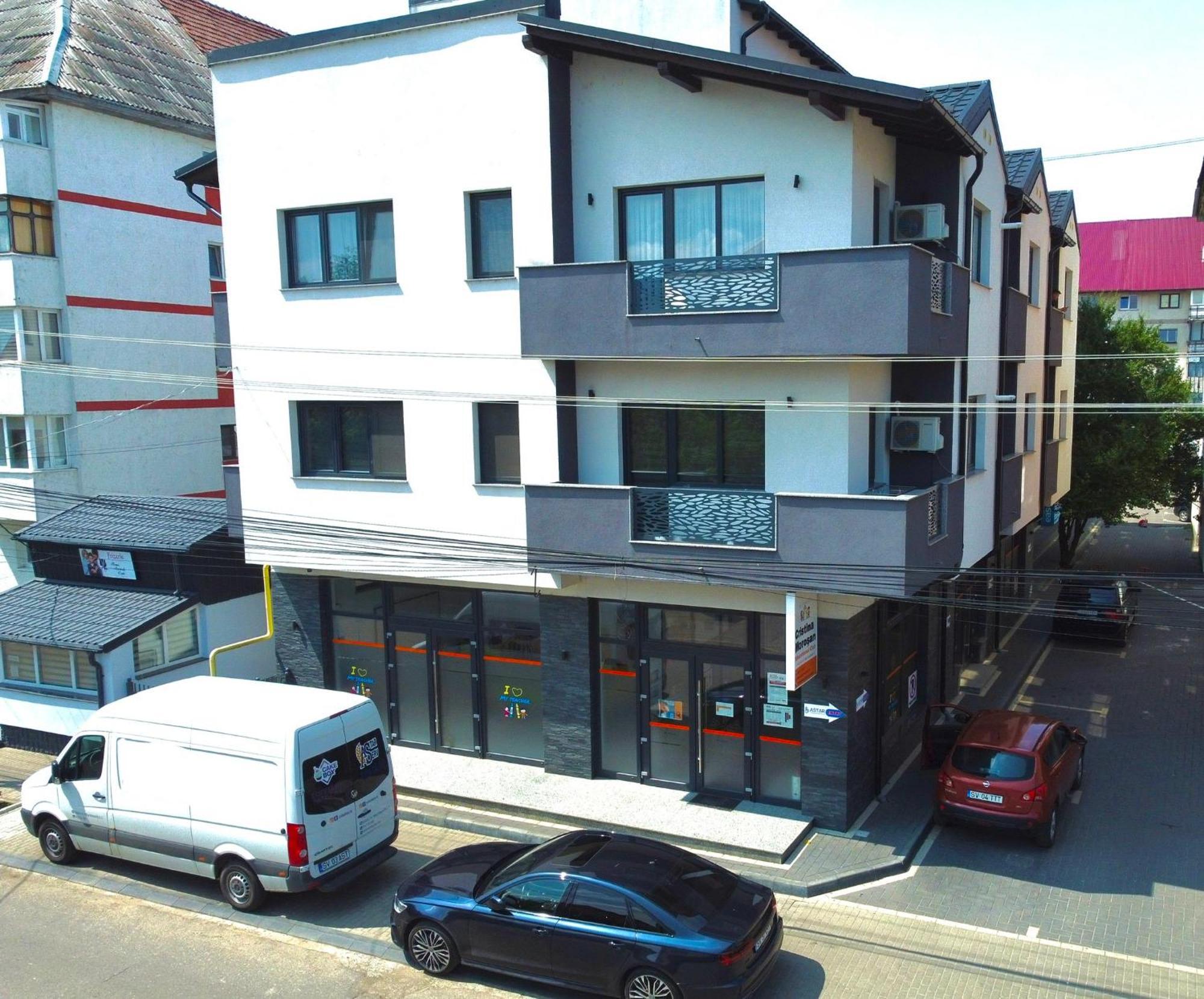 Astar Apartments - Large Rădăuţi Exterior foto